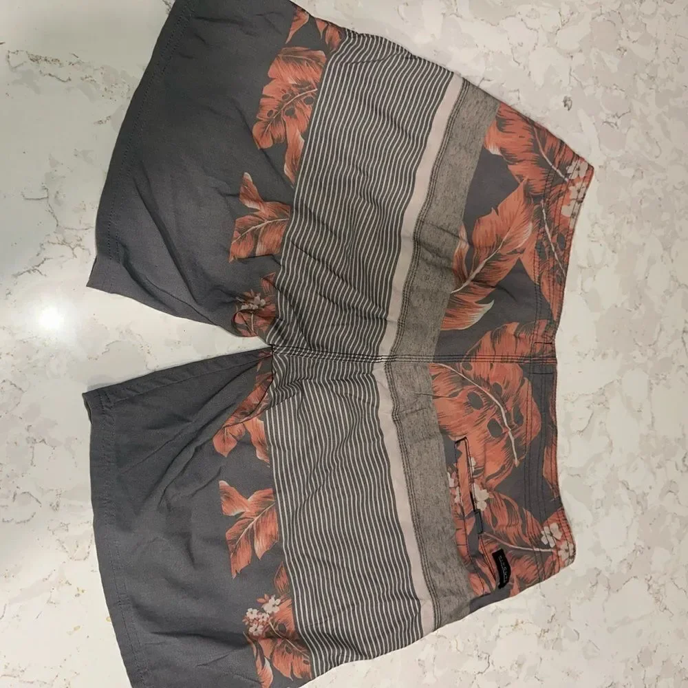 Men’s Tropical Rip Curl Board Shorts